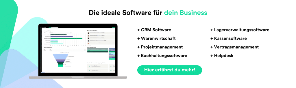 Probiere die ideale Software für dein Business aus