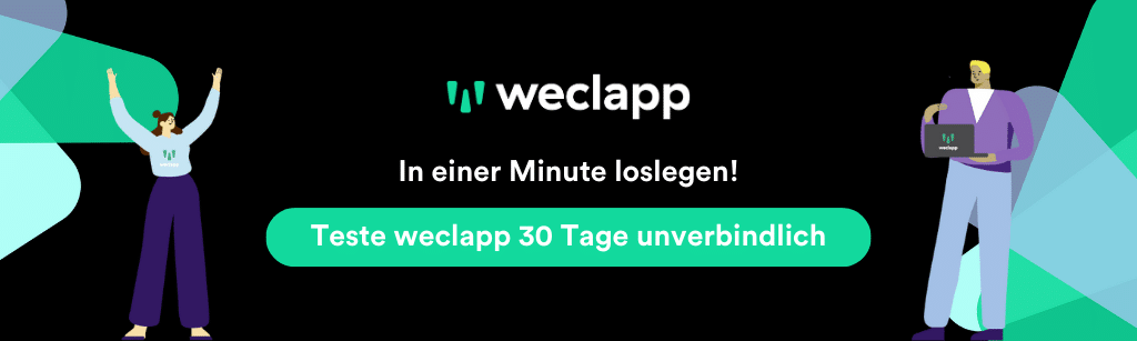 weclapp kostenlos testen