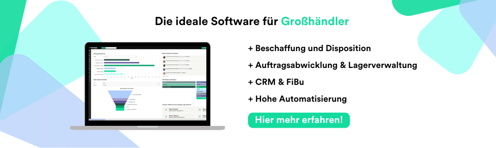 weclapp Software als Großhändler kostenlos testen