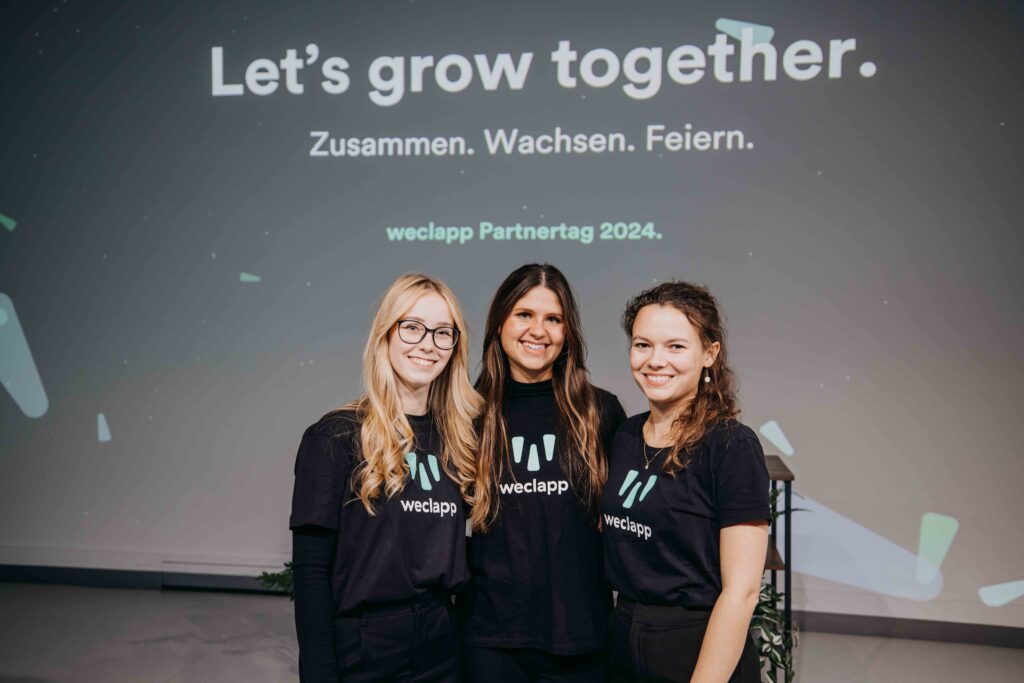 Bild vom weclapp Partnertag 2024