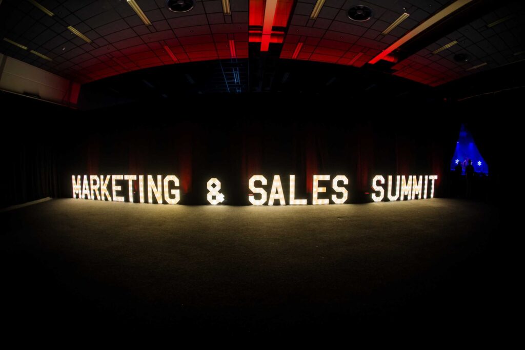 Bild vom exact Marketing & Sales Summit 2024