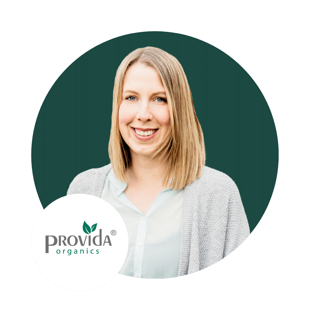 Dana, Geschäftsführerin von Provida Organics